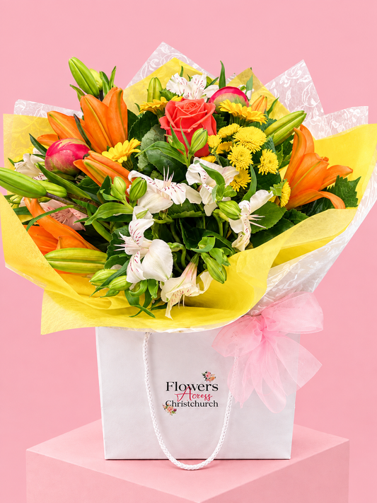 Arrangement in Bag