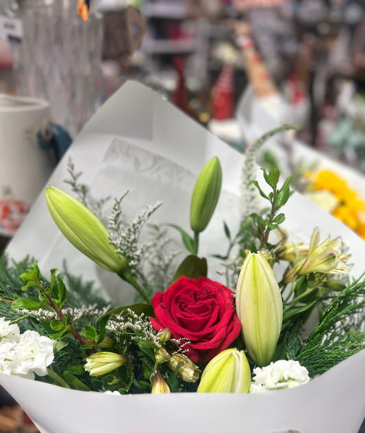 Christmas Flower Bouquet