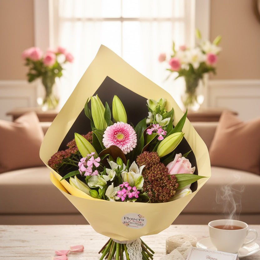 Mother’s Day Special, mix flowers bunch