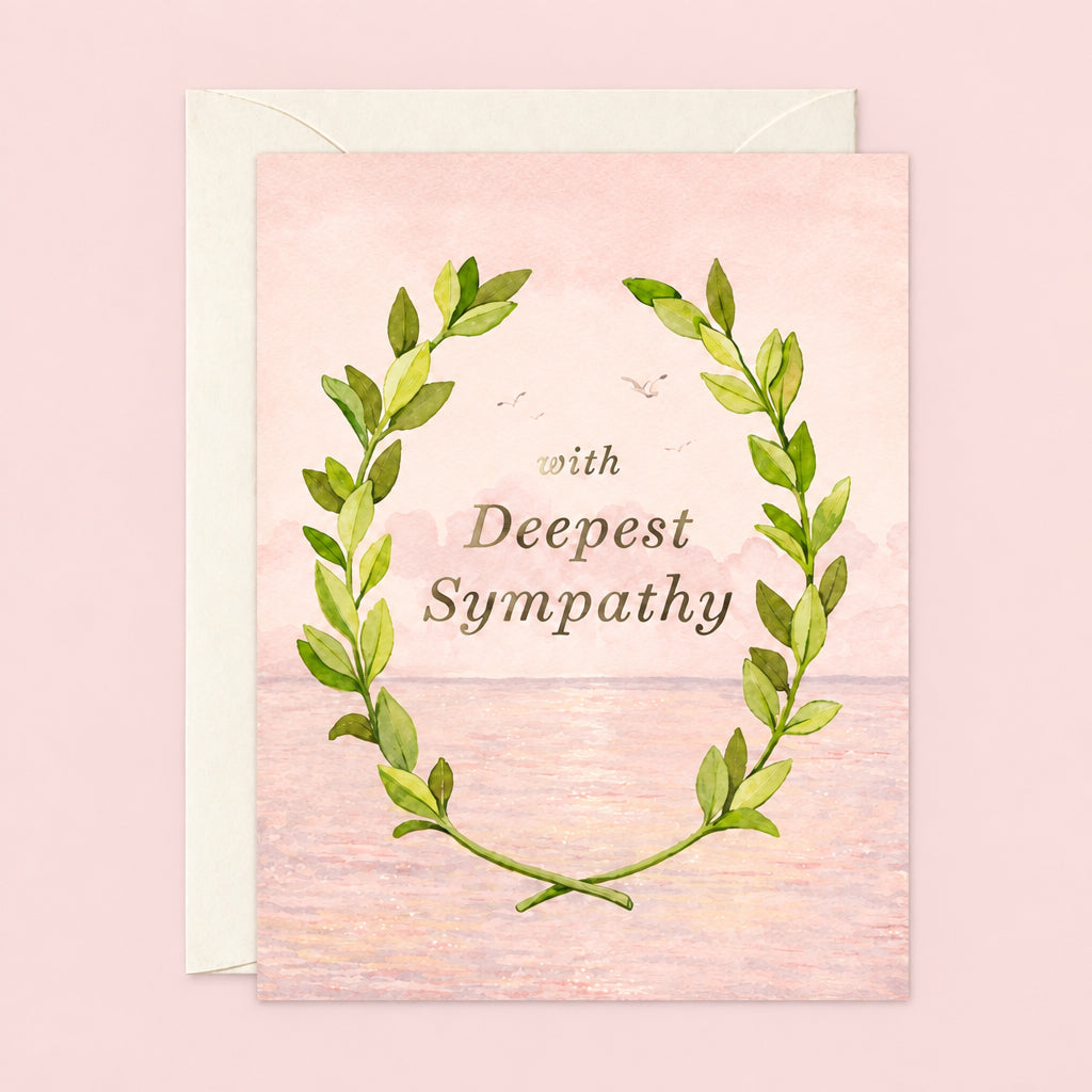 Deepest Sympathy Card
