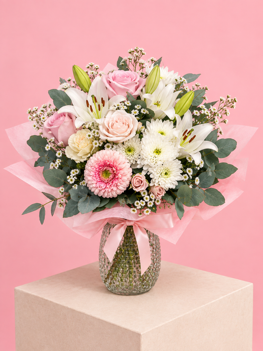 Flower arrangement in Vase