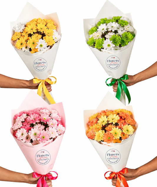 Fresh Chrysanthemum Bouquets