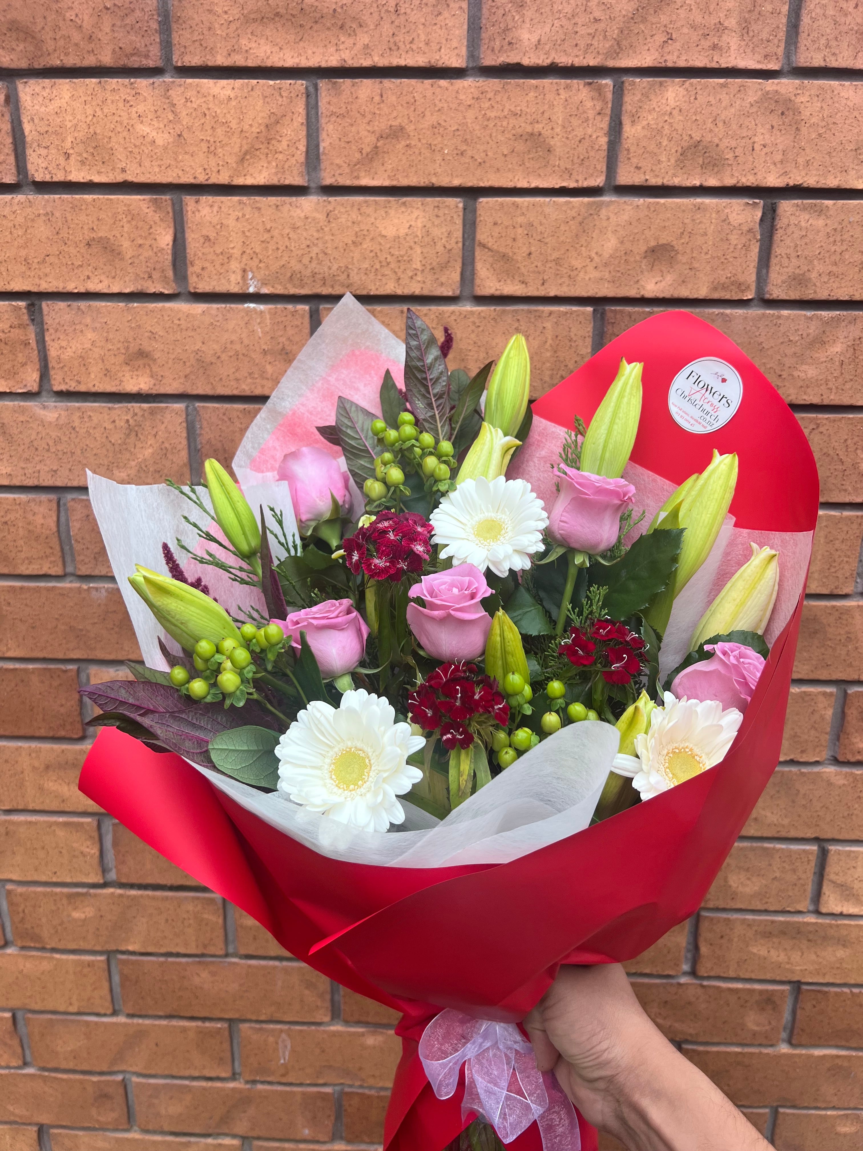 Flowers Across Christchurch