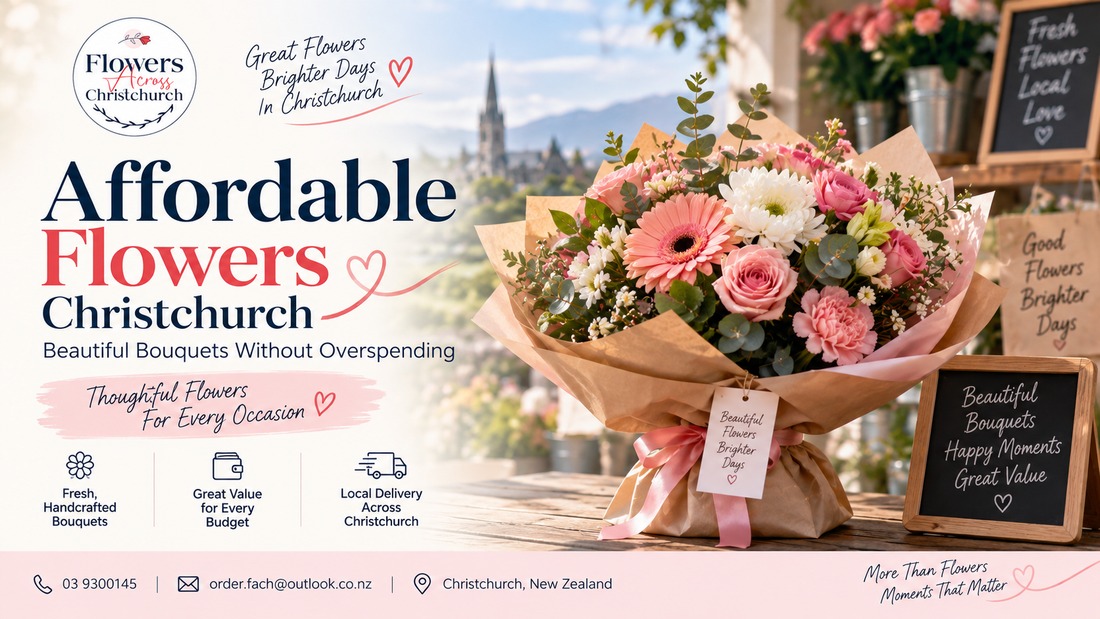 Affordable Flowers Christchurch