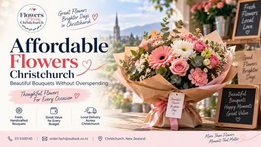 Affordable Flowers Christchurch