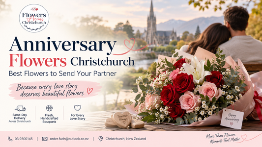 Anniversary Flowers Christchurch - Best Flowers to Send Your Partner