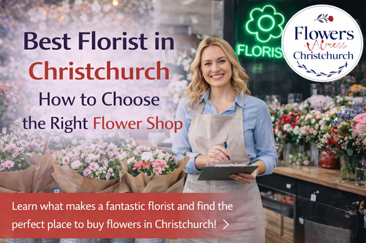 Best Florist in Christchurch