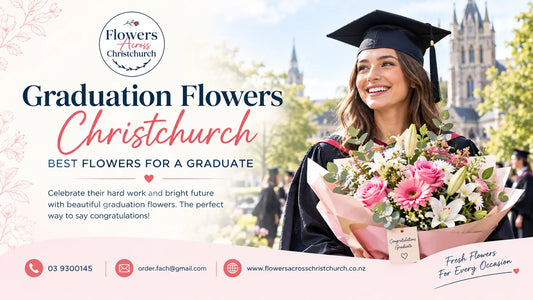 Graduation Flowers in Christchurch: Best Flowers for a Graduate
