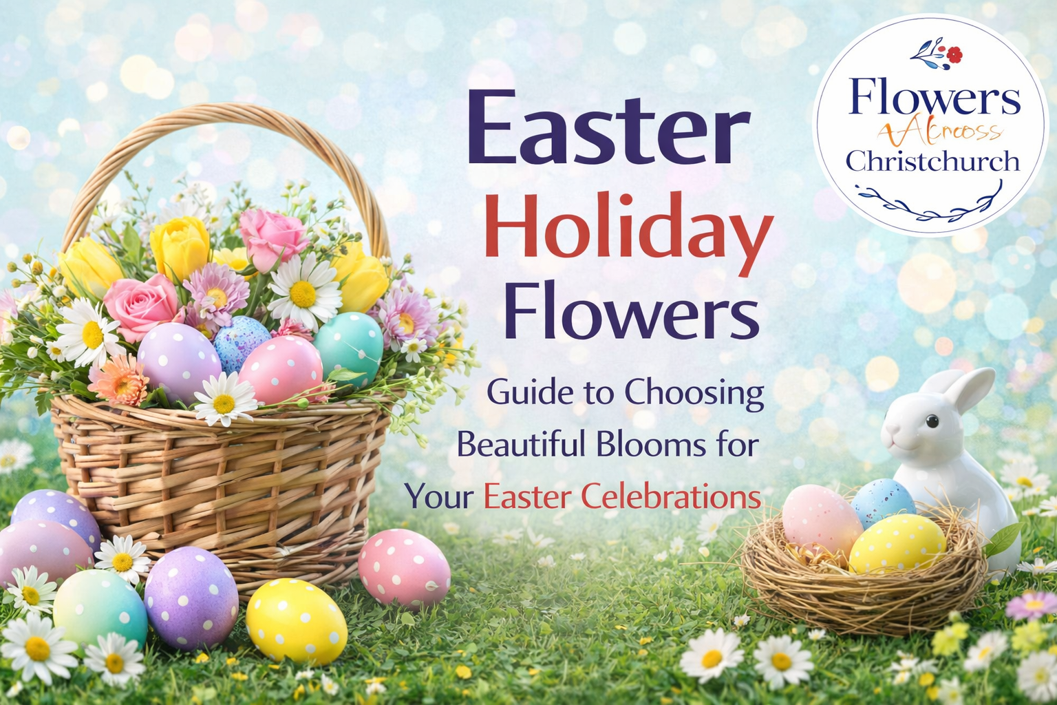 Easter Holidays 2026 - Celebrate with the Best Easter Flowers in Chris ...