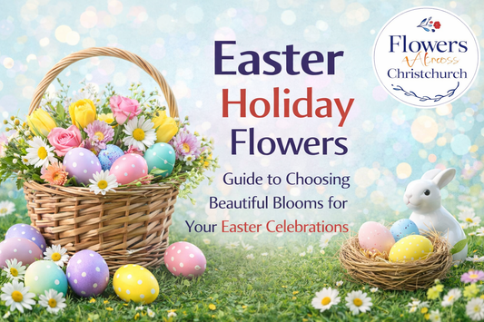 Easter Holidays 2026 - Celebrate with the Best Easter Flowers in Christchurch