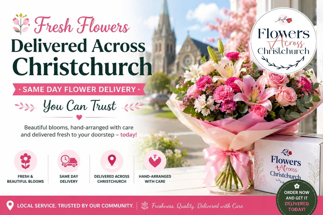 Same Day Flower Delivery Christchurch