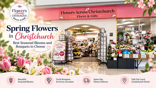 Spring Flowers in Christchurch: Best Seasonal Blooms and Bouquets to Choose