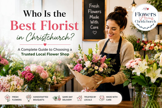 Who Is the Best Florist in Christchurch? A Complete Guide to Choosing a Trusted Local Flower Shop