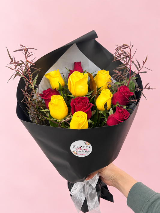 Mix Rose & bouquet (Prefect for a just because gift )