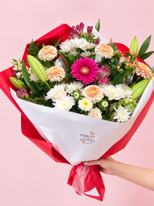 Special season flower bouquet