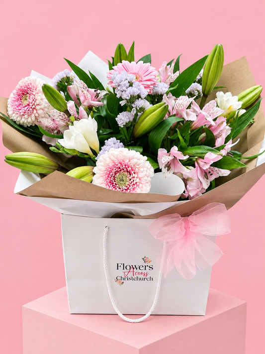 Arrangement in Bag