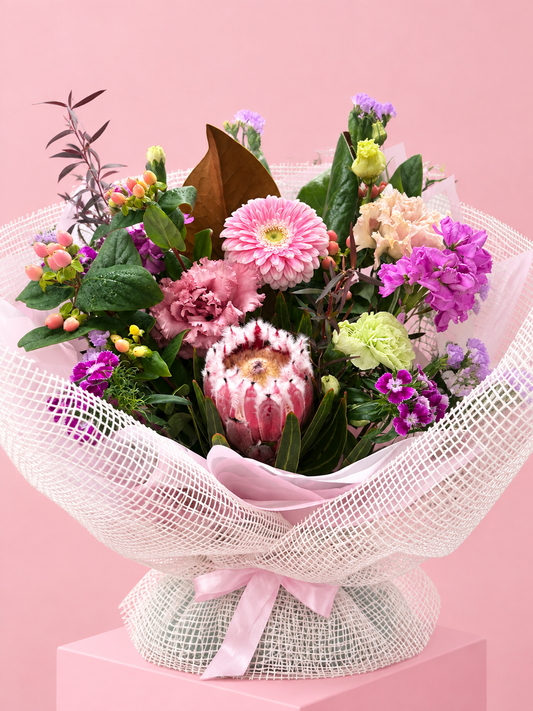 New born baby flowers box