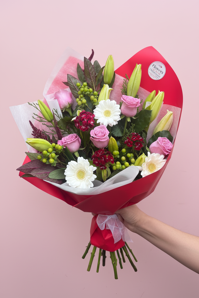 - Graduation special flowers bunch