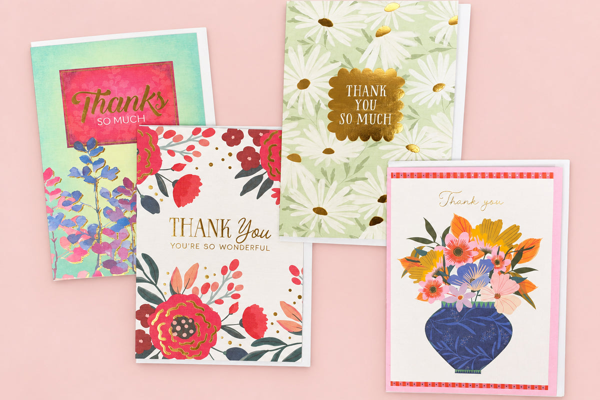 Thank you card