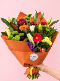 Graduation Special Flowers Bunch