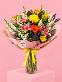 Flower Arrangement in a Vase