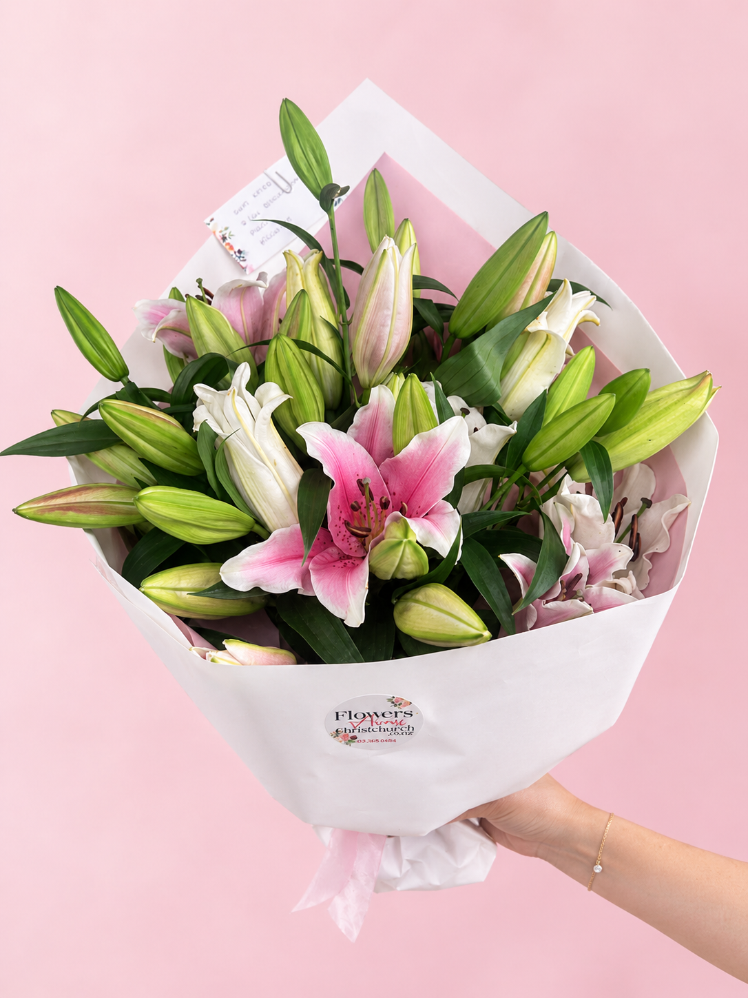 Lovely Lilies bouquet