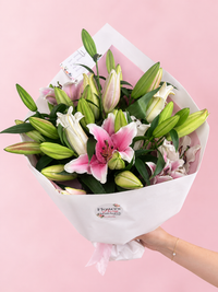 Lovely Lilies bouquet