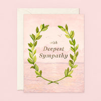 Deepest Sympathy Card