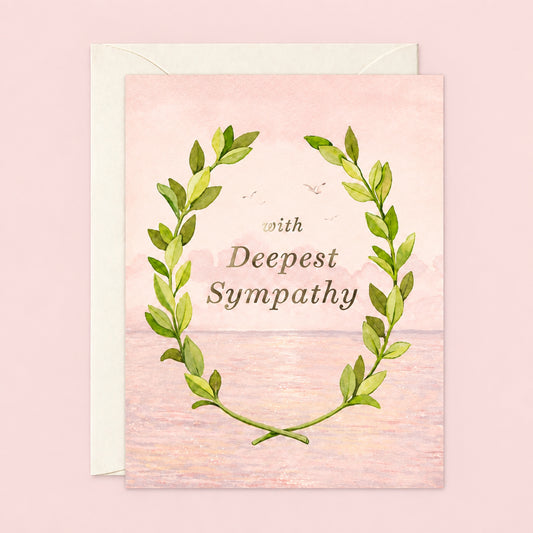 Deepest Sympathy Card