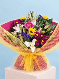 Flower Arrangement in a Vox Box
