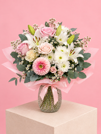 Flower Arrangement in a Vase