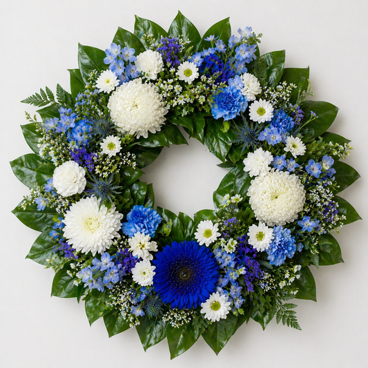 Floral wreath Flowers