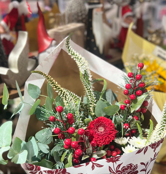 Christmas Flower Bouquet