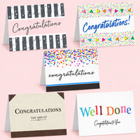 Congratulations cards