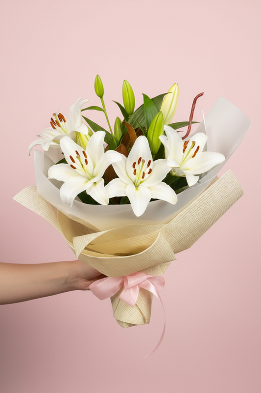 Lilies in the box