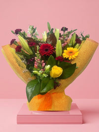 Flower Arrangement in a Vox Box
