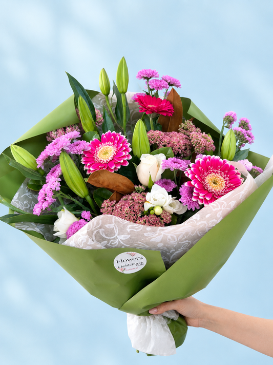 Special season flower bouquet