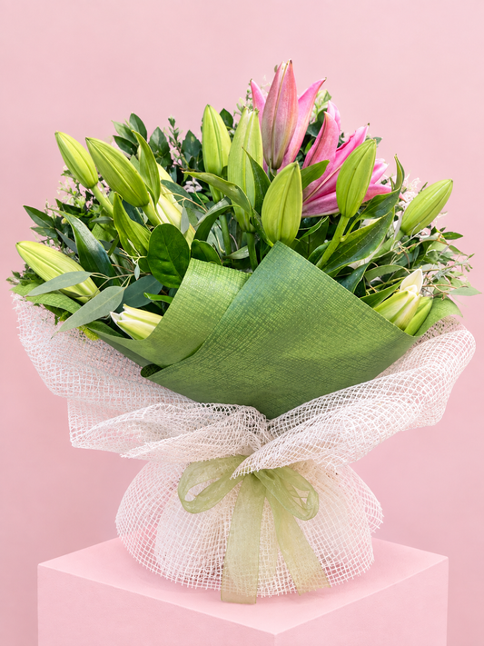 Lilies in the box