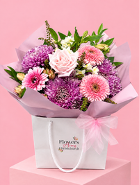 Arrangement in Bag