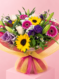 Flower Arrangement in a Vox Box