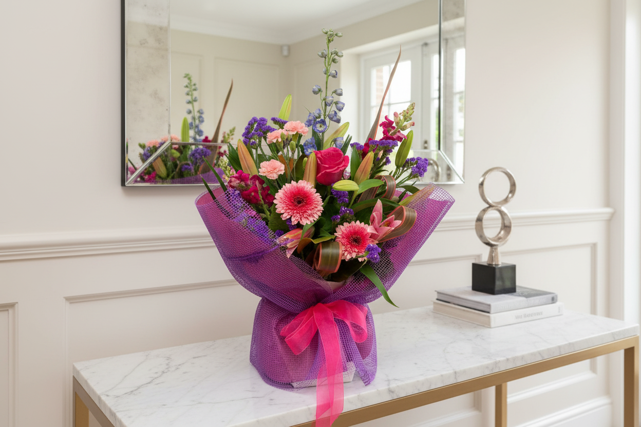 Bouquet of flowers decorative